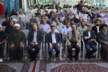 مراسم گرامیداشت فتح خرمشهر و شهید لاریجانی همچنین جلسه هیئت امناء مهدقرآن و ولایت استان